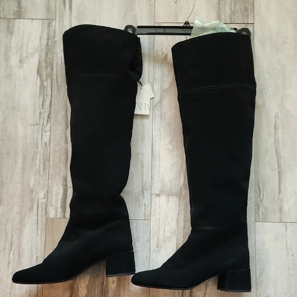 Zara stylish black